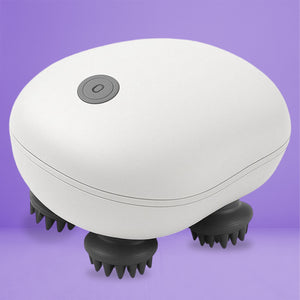 Scalp Massager with Advance Red Light Therapy | Portable Head Kneading Hair Scalp Massager with Advance Red Light Therapy & 3 Speed Mode for Boosting Hair Growth, Hair Fall Control, Scalp Therapy