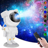 Astronaut Galaxy Projector with Remote Control - 360° Adjustable Timer Kids Astronaut Projector for Gifts, Baby, Adults, Bedroom, Gaming Room, Home and Party (Corded Electric)