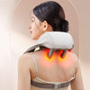 Neck and Shoulder Massager Machine for Pain Relief with Heating, Different Massage Modes, Variable Speed | Electric Wearable 5D Cervical Neck Body Massager for Deep Tissue Massage in Neck, Back, Shoulders, Waist and Legs