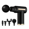 Portable Massage Gun for Pain Relief, Unisex Deep Tissue Massage Gun, Muscle Relaxing Body Massage Machine for Home, Handheld 6 Speed with 4 Heads